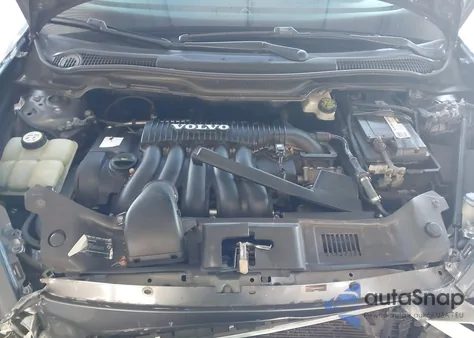 2008 Volvo S40 2.4I из США, поврежденный, VIN YV1MS382382374471